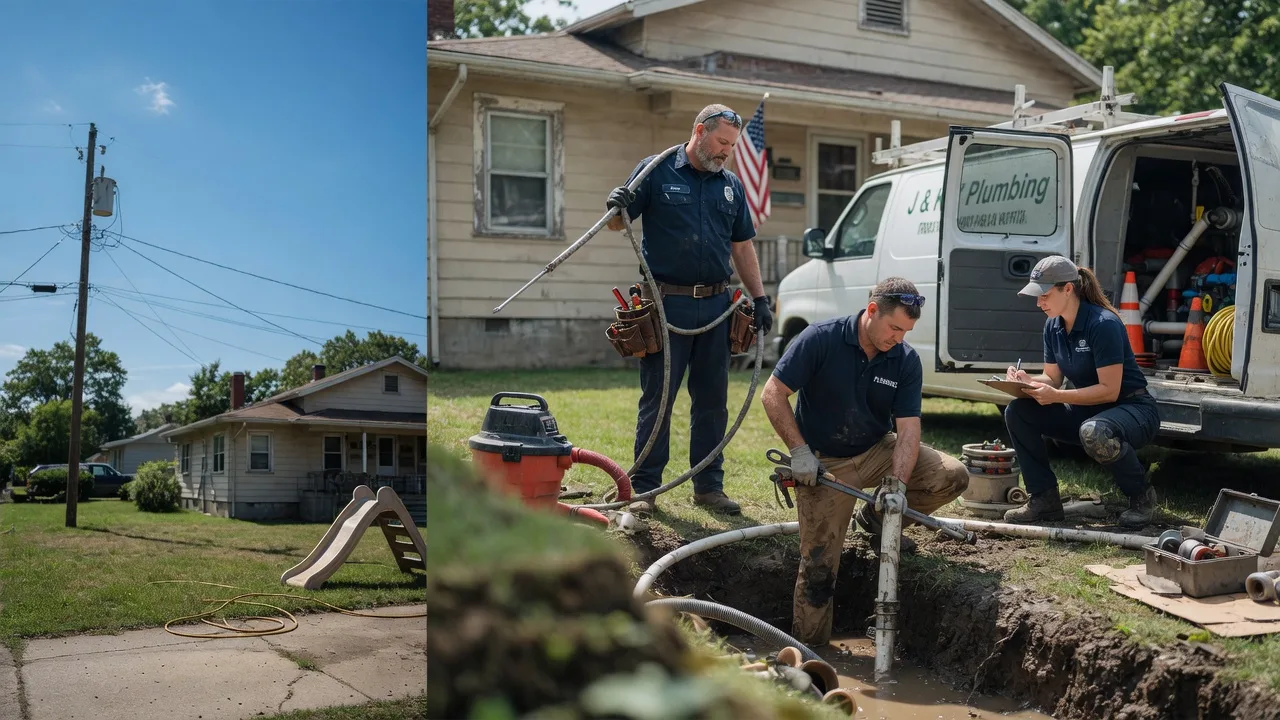 Drain Cleaning in Ceredo, WV near me